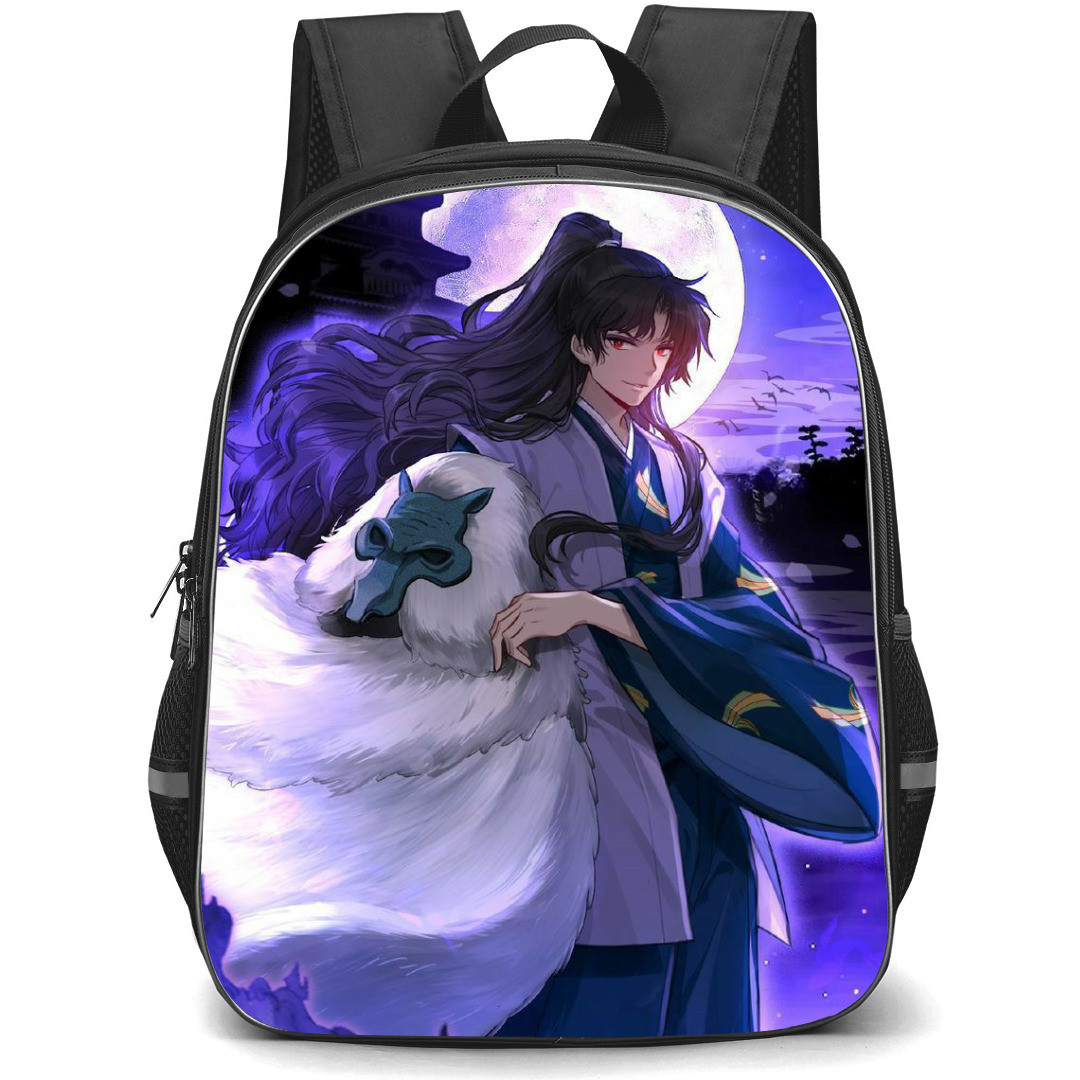 Inuyasha Naraku Backpack StudentPack - Naraku Portrait