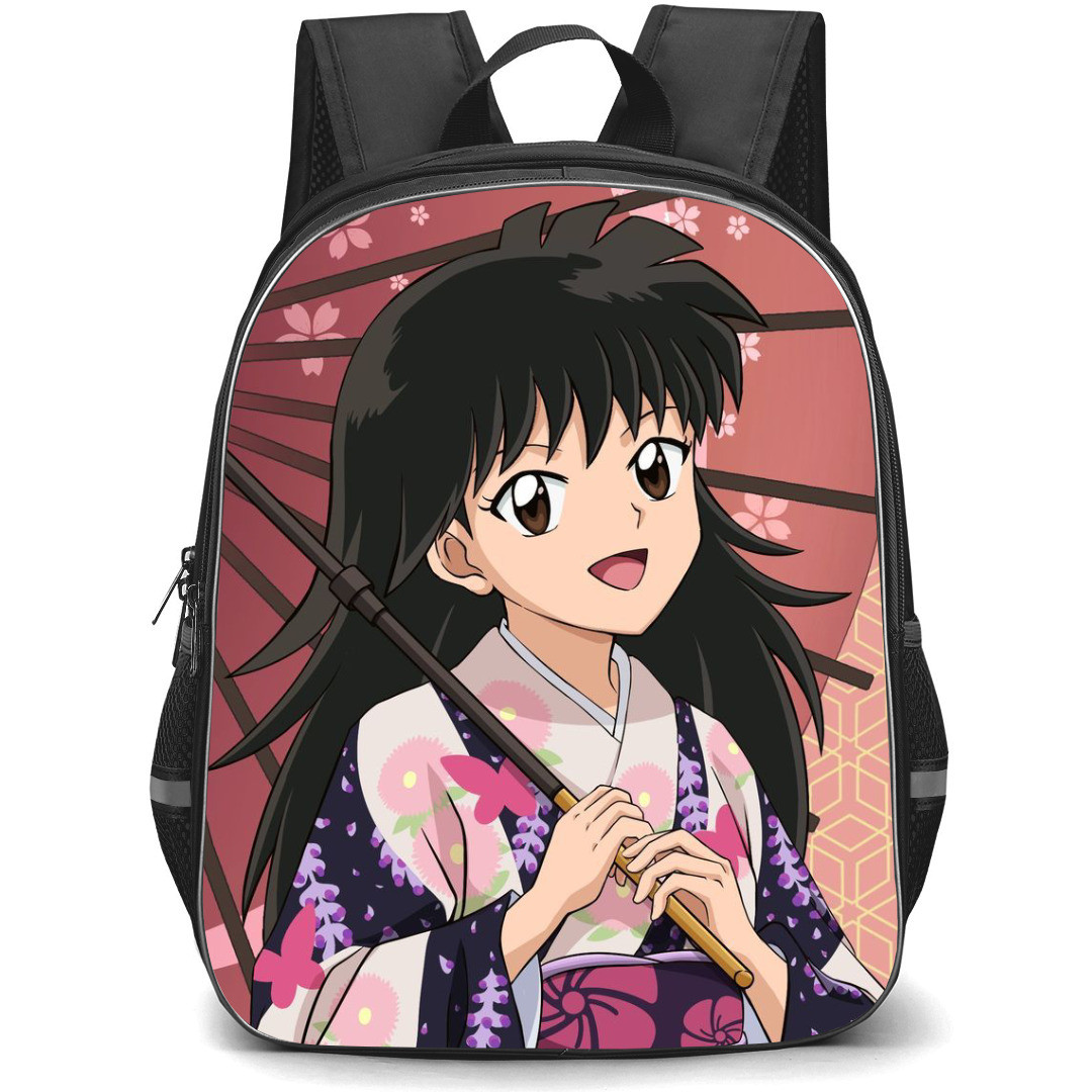 Inuyasha Rin Backpack StudentPack - Rin Portrait