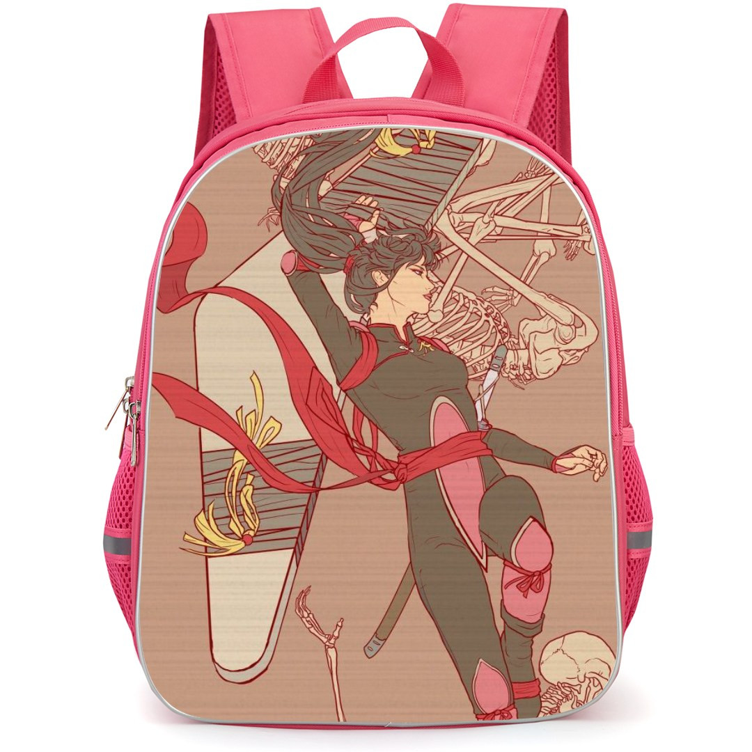 Inuyasha Sango Backpack StudentPack - Sango Comic Art