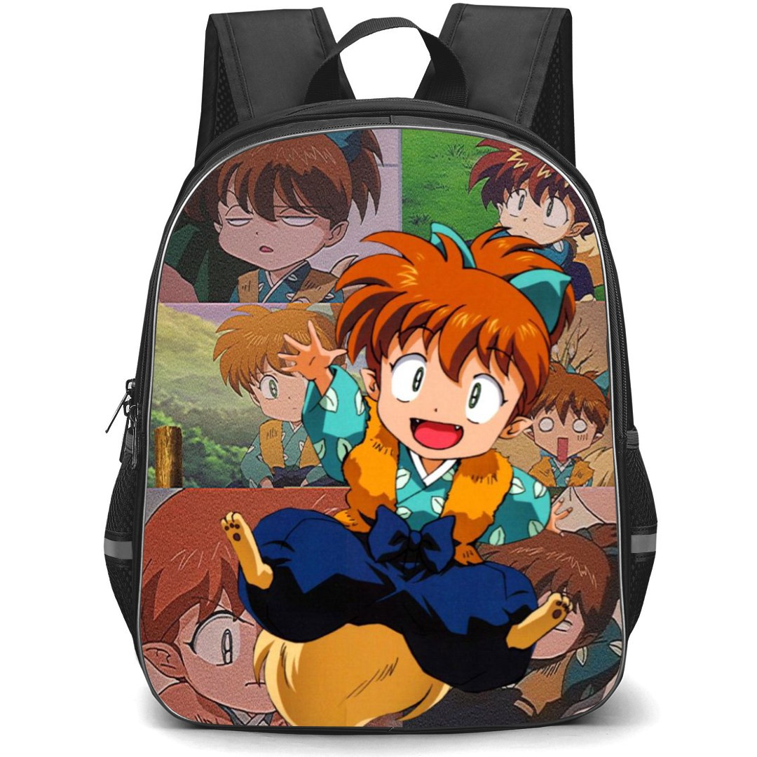 Inuyasha Shippo Backpack StudentPack - Shippo Collage