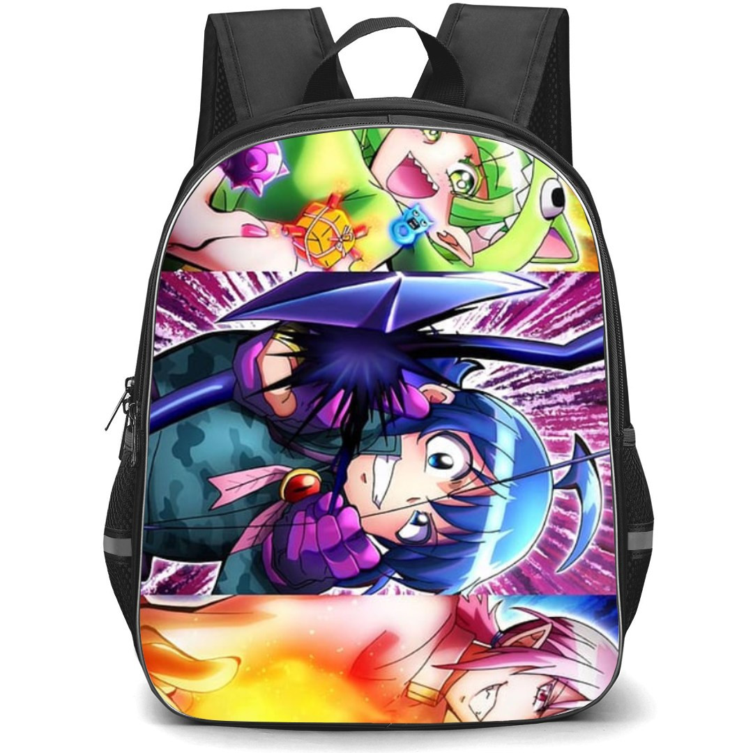 Welcome to Demon School Iruma Kun Backpack StudentPack - Characters Showing their Skills