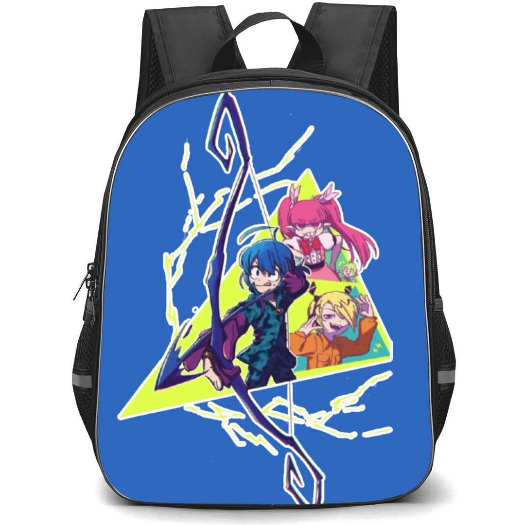 Welcome to Demon School Iruma Kun Backpack StudentPack - Characters Strafing Arrow