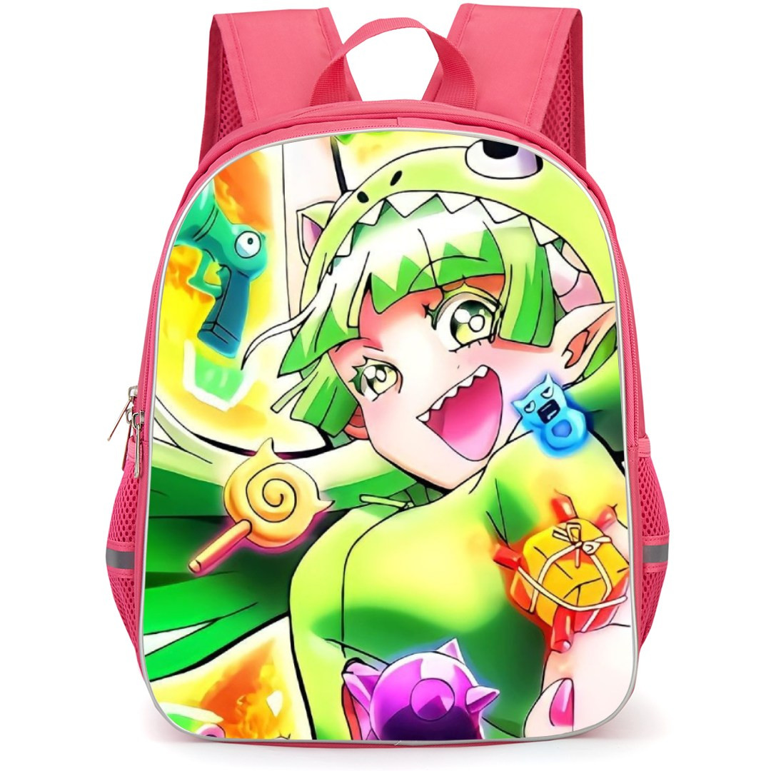 Welcome to Demon School Iruma Kun Clara Valac Backpack StudentPack - Clara Valac Chibi Flying Monsters
