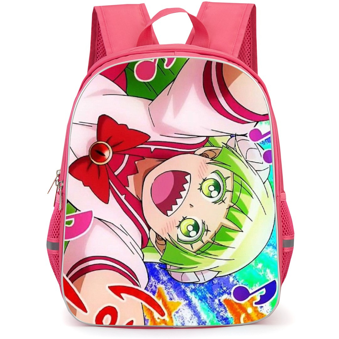 Welcome to Demon School Iruma Kun Clara Valac Backpack StudentPack - Clara Valac Happy Music Notes