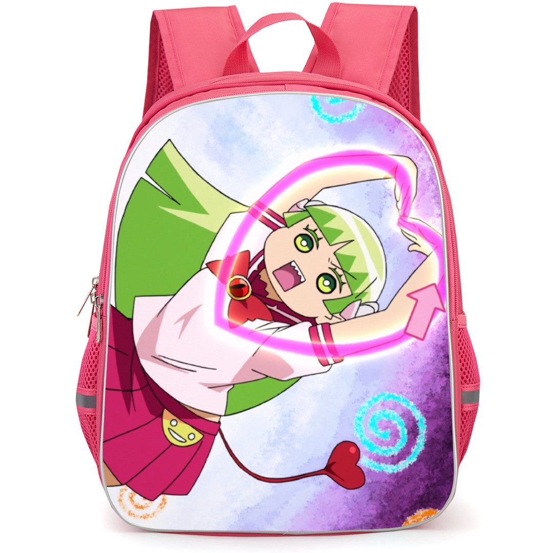Welcome to Demon School Iruma Kun Clara Valac Backpack StudentPack - Clara Valac Heart Pose