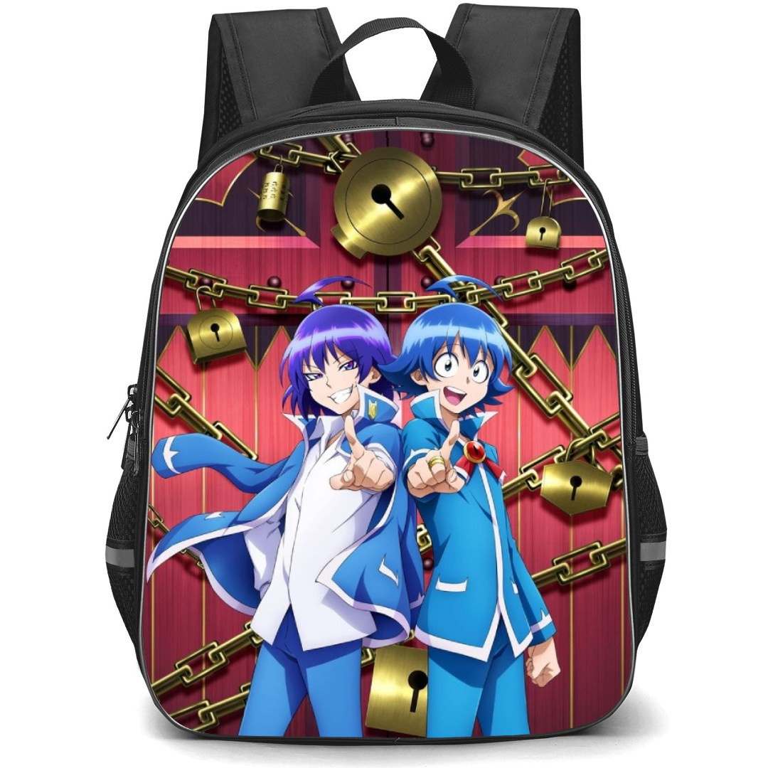 Welcome to Demon School Iruma Kun Iruma Suzuki Backpack StudentPack - Iruma Suzuki Back to Back Pointing
