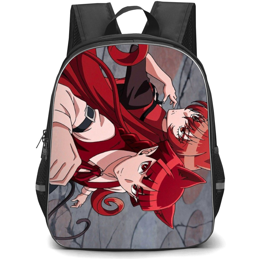 Welcome to Demon School Iruma Kun Backpack StudentPack - Opera & Azazel Ameri Back to Back Pose