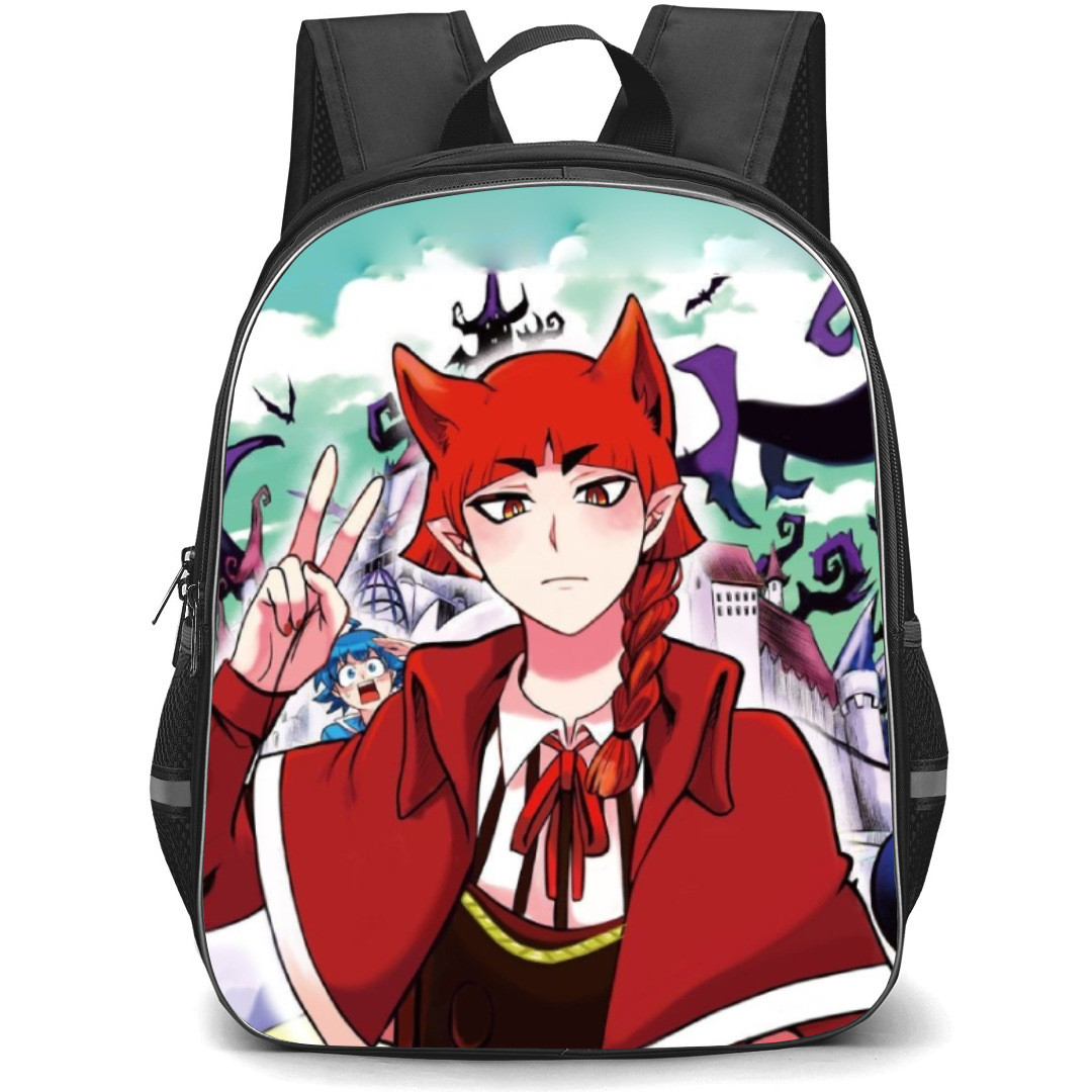 Welcome to Demon School Iruma Kun Opera Backpack StudentPack - Opera Peace Sign