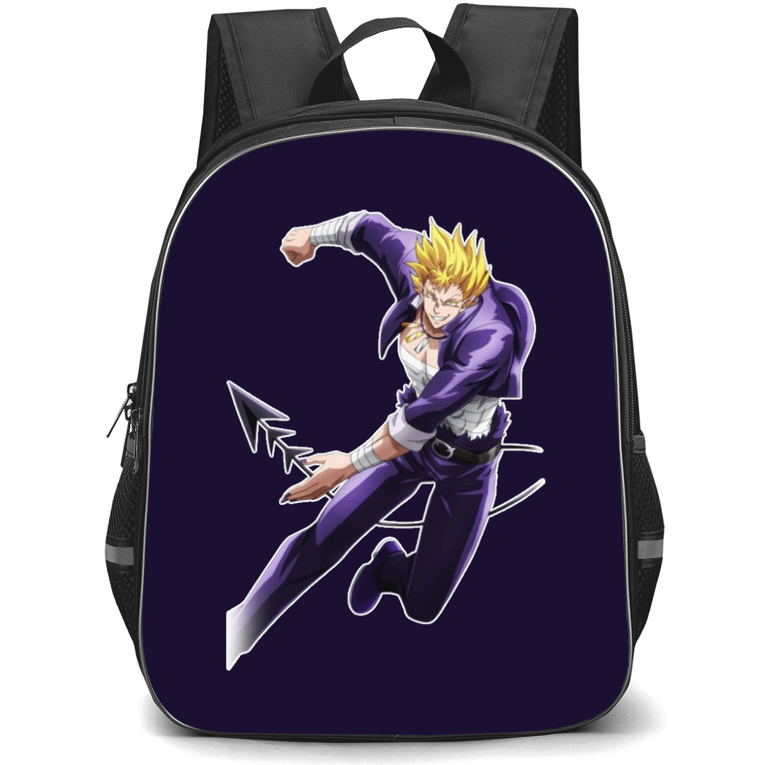 Welcome to Demon School Iruma Kun Sabnock Sabro Backpack StudentPack - Sabnock Sabro Attacking Pose