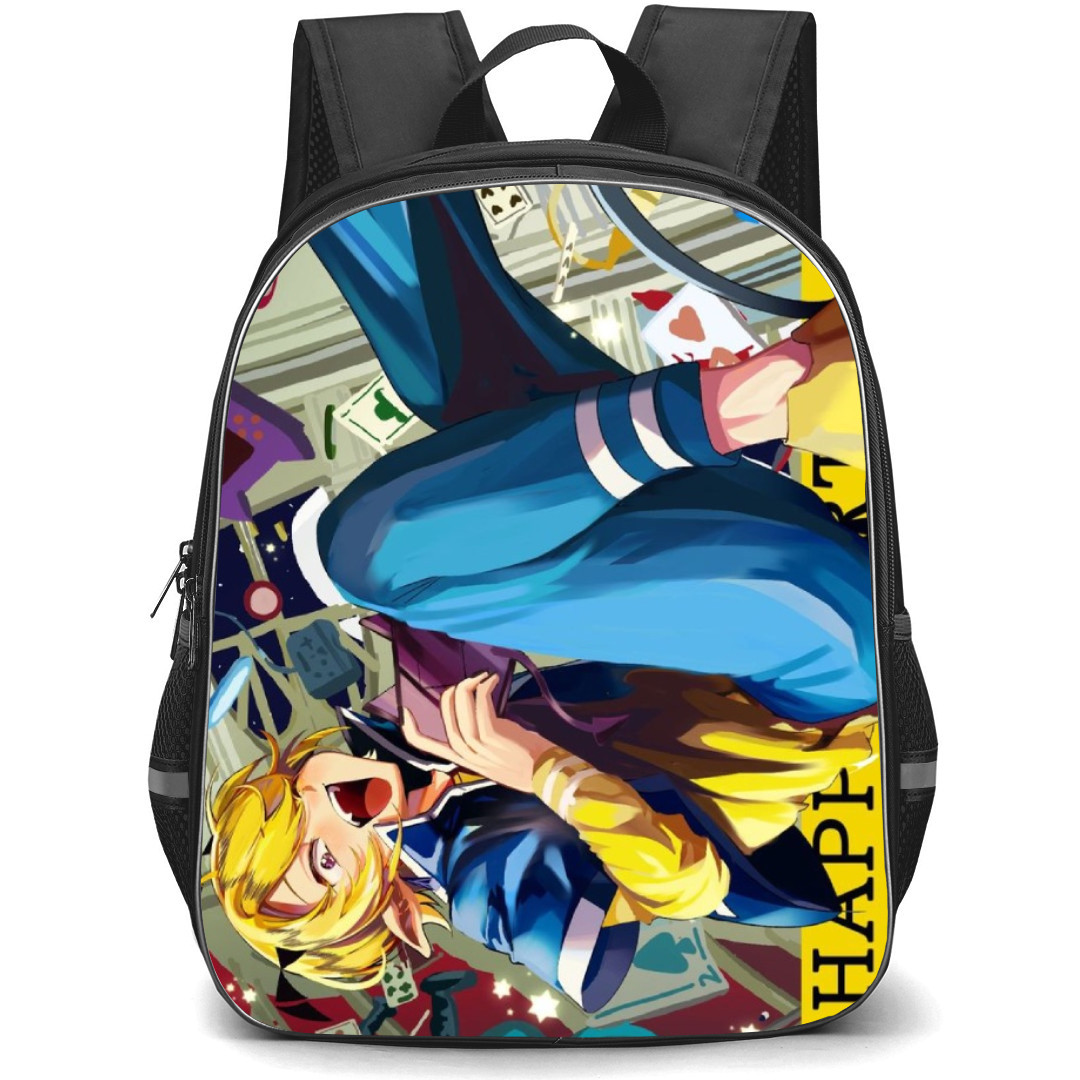 Welcome to Demon School Iruma Kun Shax Lied Backpack StudentPack - Shax Lied Happy Birthday