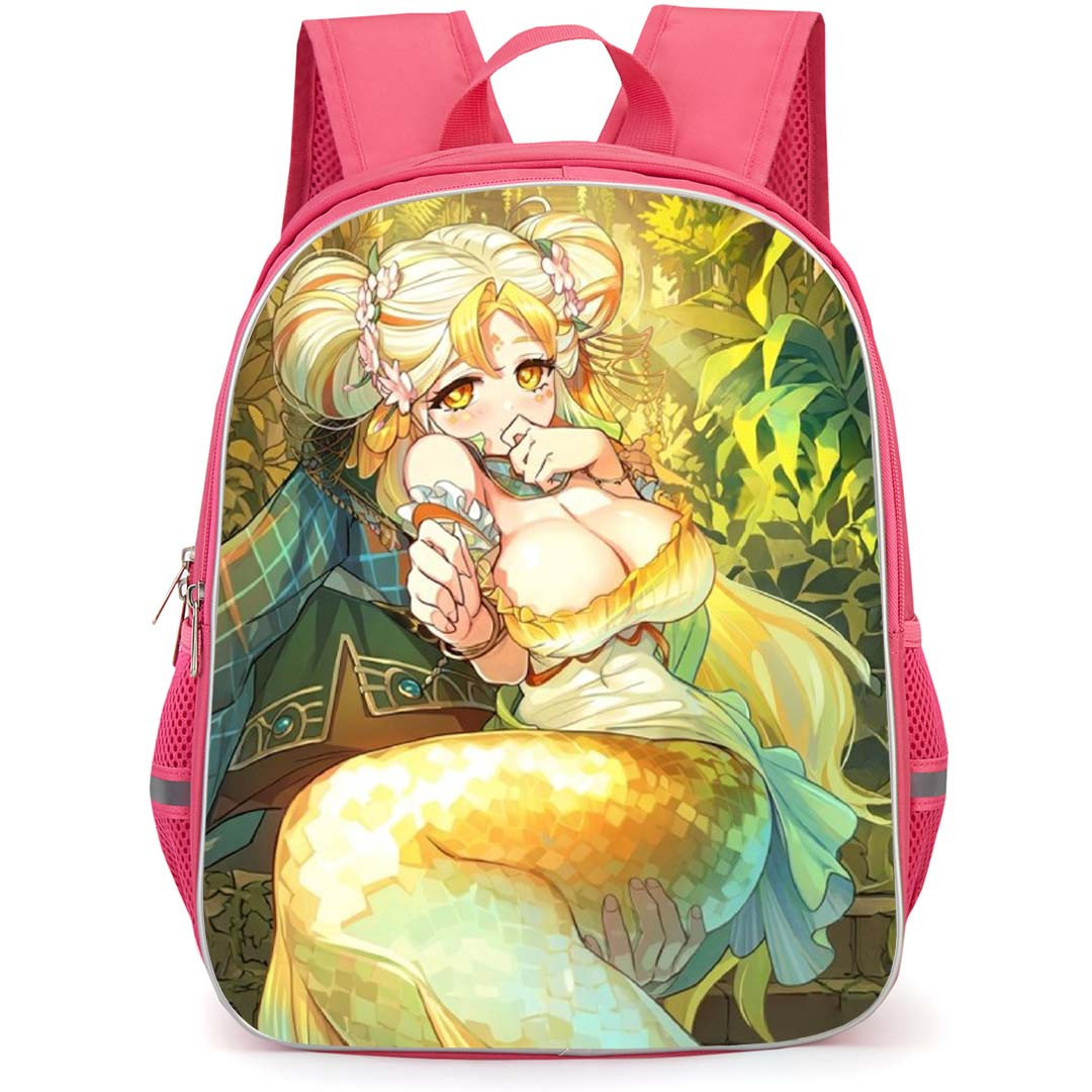 Isekai Slow Life Jin Yu Backpack School Bag StudentPack - Jin Yu Forest Ruins Portrait