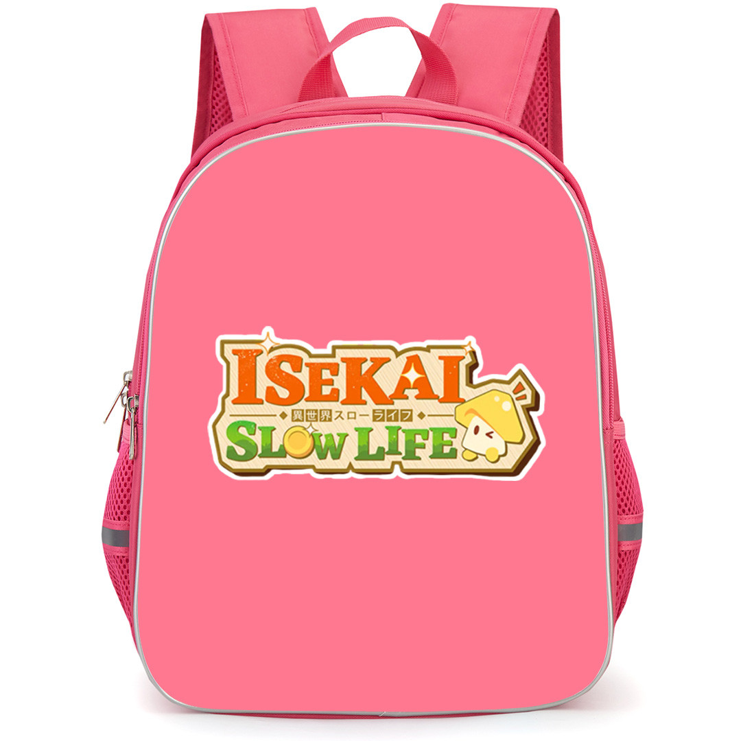 Isekai Slow Life Backpack School Bag StudentPack - Series Logo Sticker