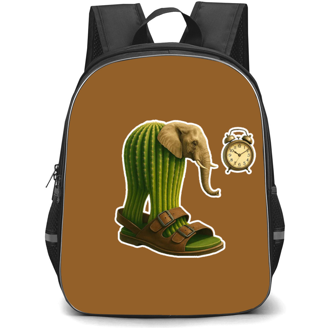 Italian Brainrot Lirili Larila Backpack StudentPack - Lirili Larila 3D Art Sticker