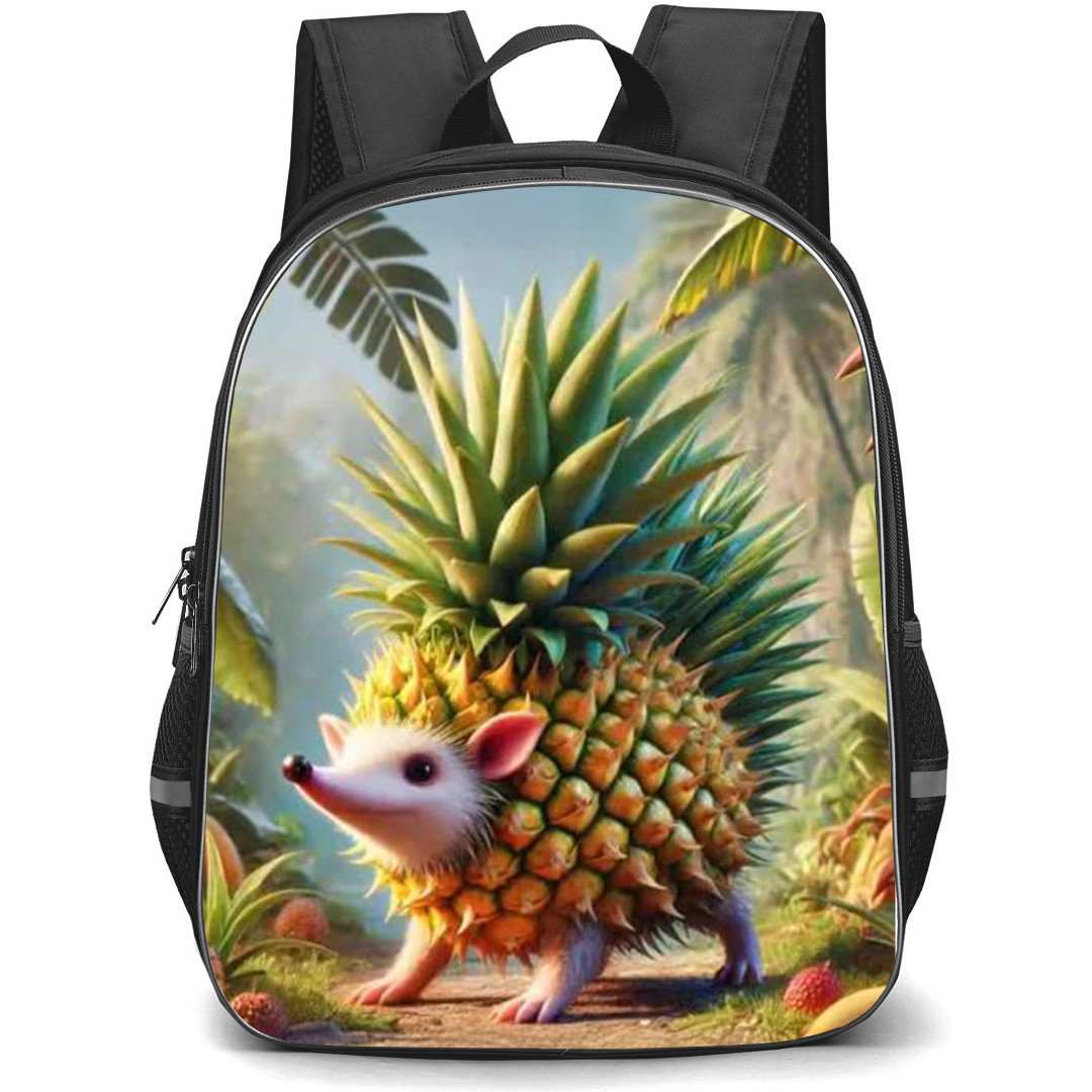 Italian Brainrot Snooffi Zeffirulli Backpack StudentPack - Snooffi Zeffirulli 3D Art Poster