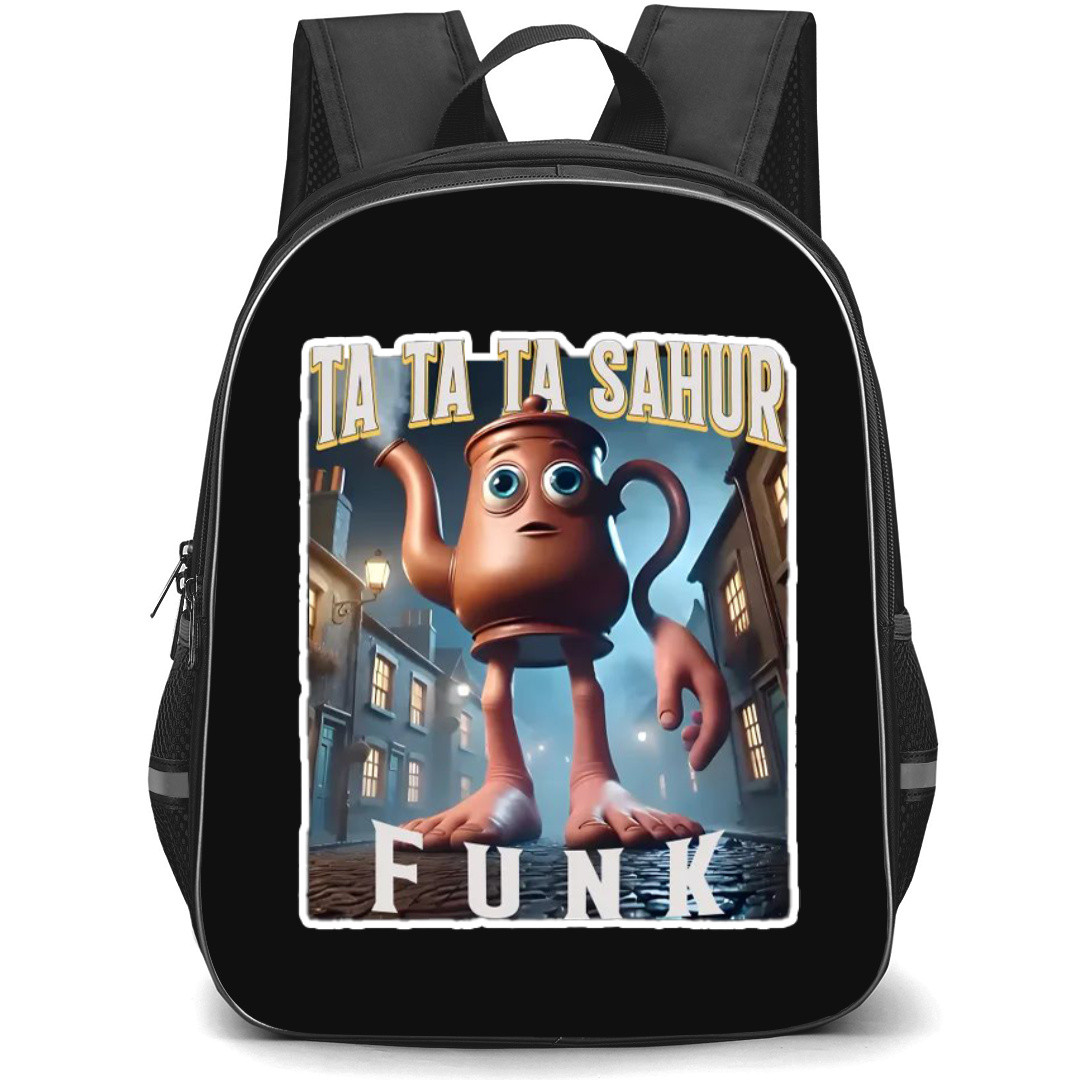 Italian Brainrot Ta Ta Ta Sahur Backpack StudentPack - Ta Ta Ta Sahur Funk Sticker