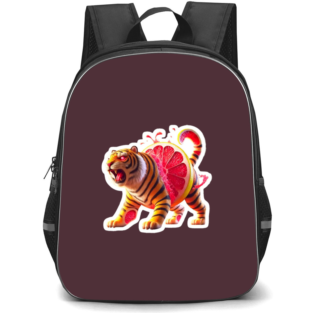 Italian Brainrot Tigroligre Frutonni Backpack StudentPack - Tigroligre Frutonni 3D Art Sticker