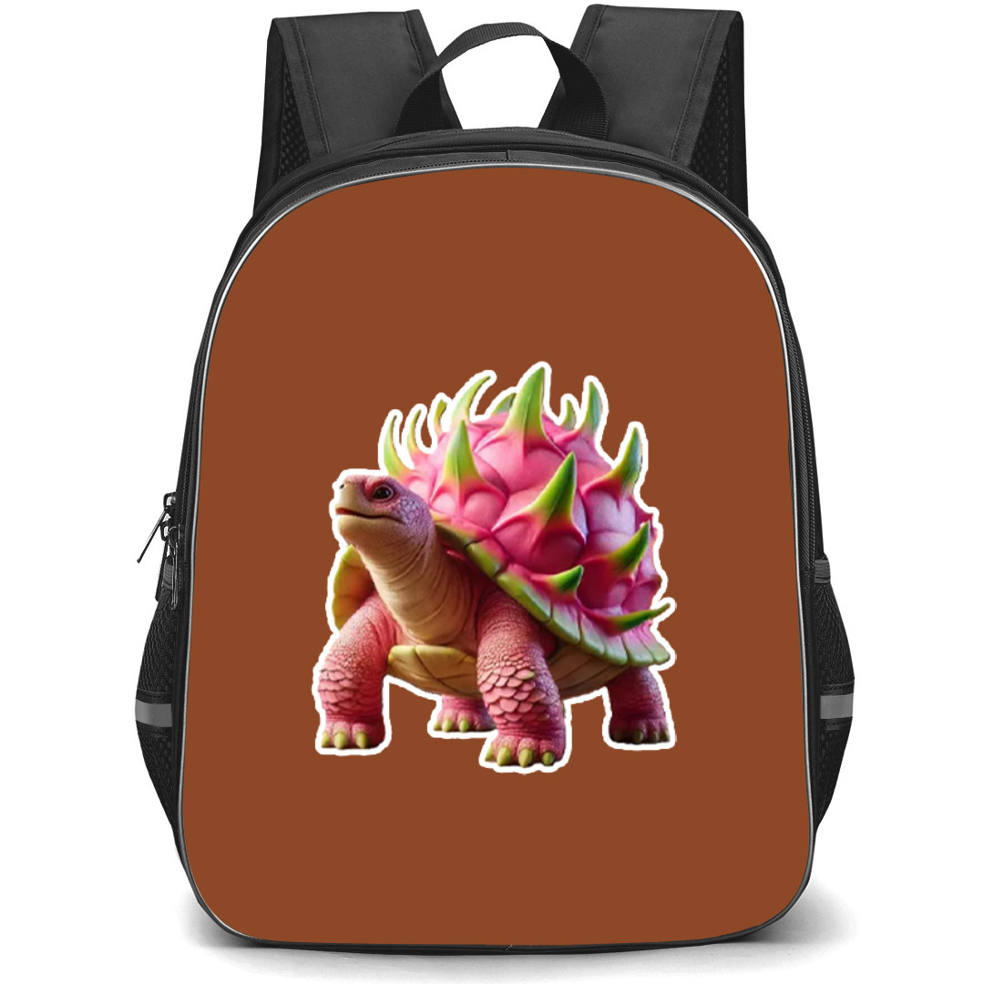 Italian Brainrot Torrtuginni Dragonfrutinni Backpack StudentPack - Torrtuginni Dragonfrutinni 3D Art Sticker