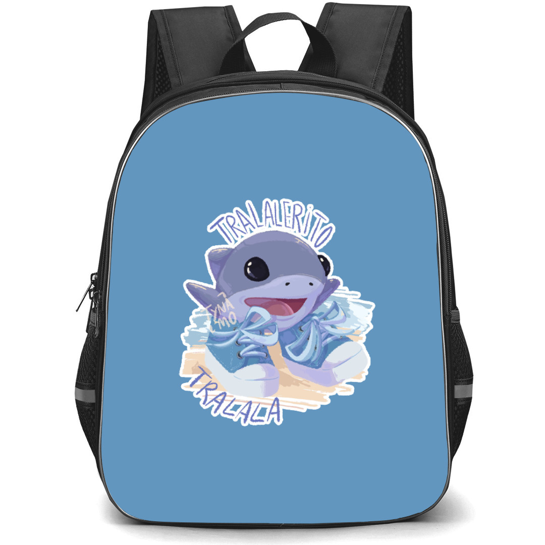 Italian Brainrot Tralaleritos Backpack StudentPack - Tralaleritos Cart Art Sticker
