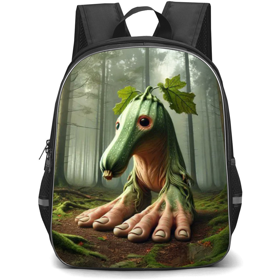 Italian Brainrot Tric Trac Baraboom Backpack StudentPack - Tric Trac Baraboom 3D Art Poster