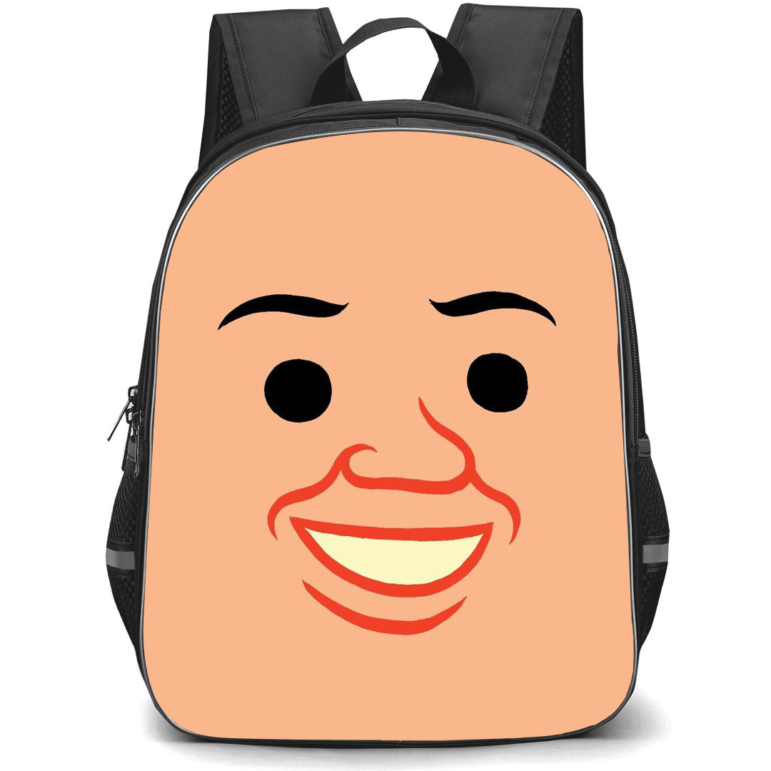 Joan Cornella Backpack StudentPack - Close Up Face