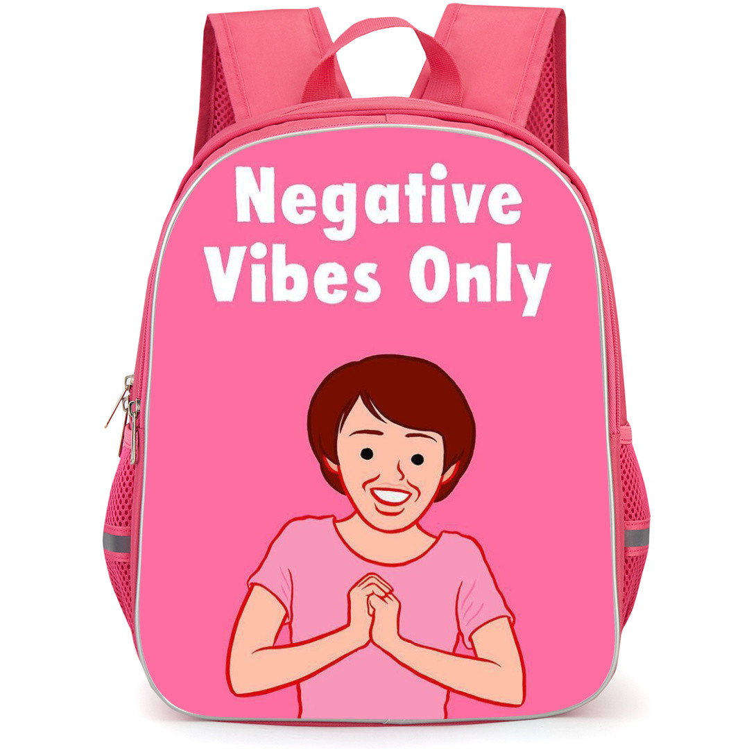 Joan Cornella Backpack StudentPack - Negative Vibes Only Pop Art
