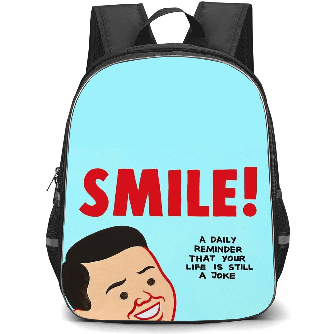 Joan Cornella Backpack StudentPack - SMILE A DAILY REMINDER Pop Art