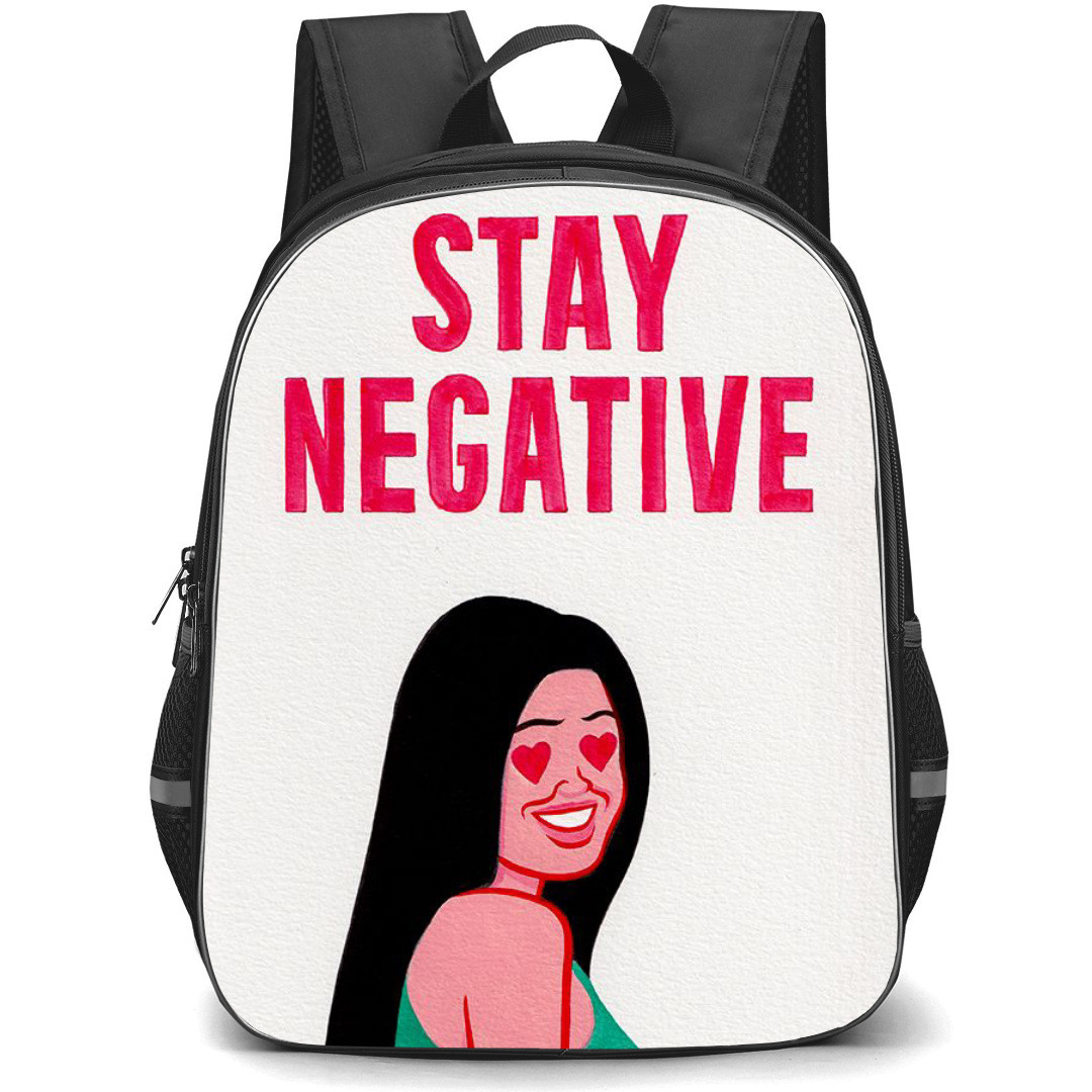 Joan Cornella Backpack StudentPack - STAY NEGATIVE Pop Art
