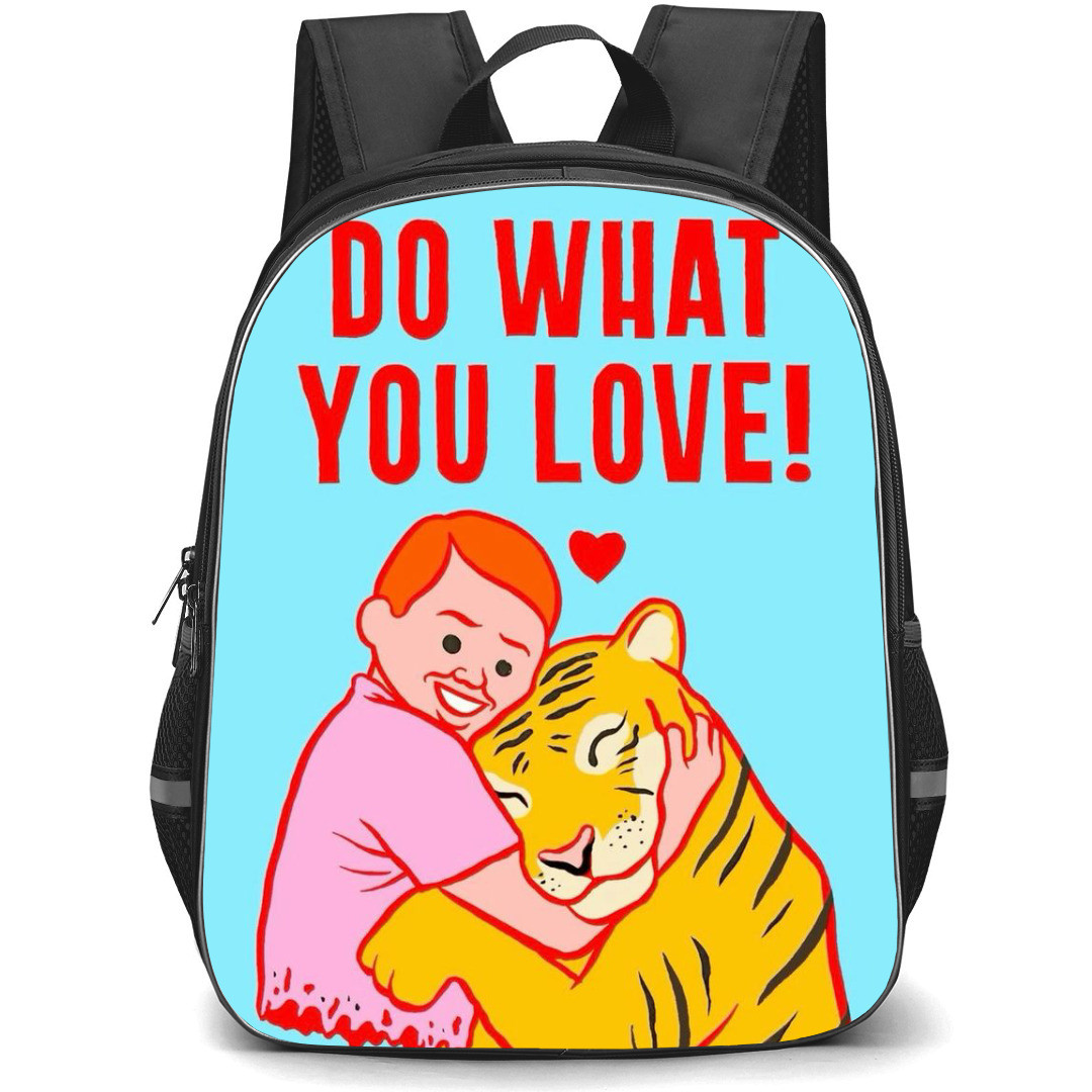 Joan Cornella Backpack StudentPack - DO WHAT YOU LOVE Pop Art