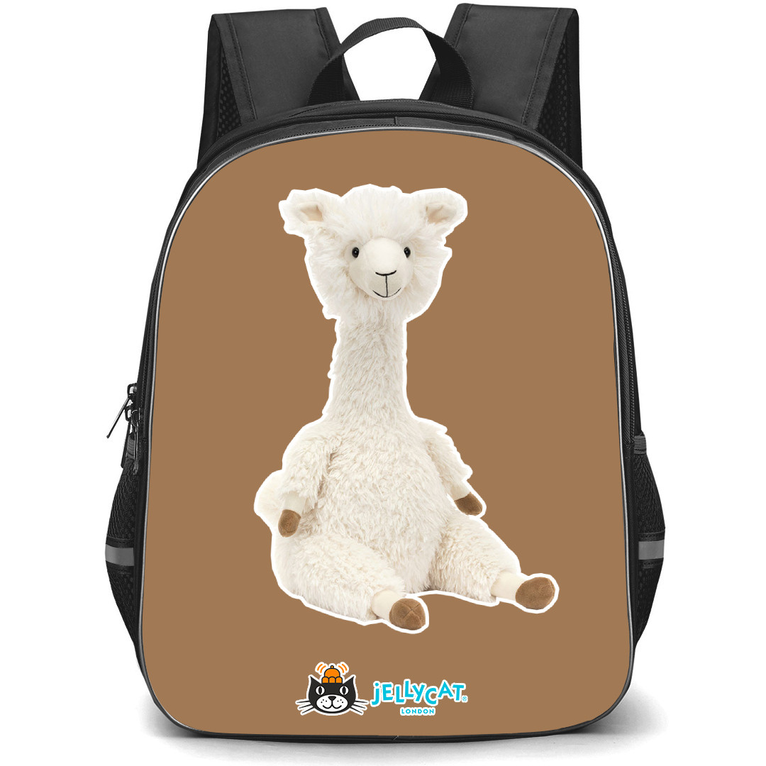 Jellycat Animals Backpack StudentPack - Alonso Alpaca Portrait