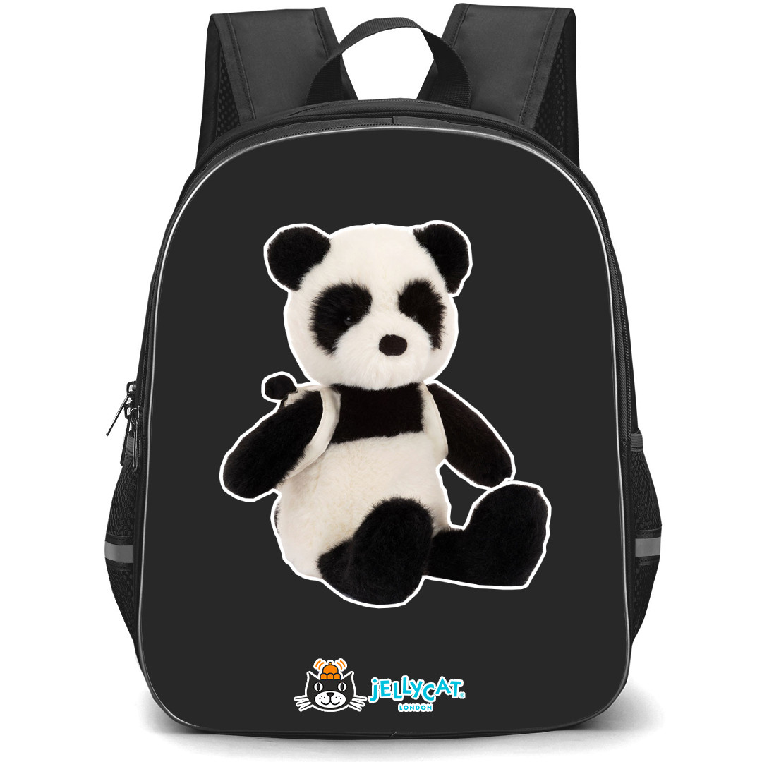 Jellycat Animals Backpack StudentPack - Backpack Panda Portrait