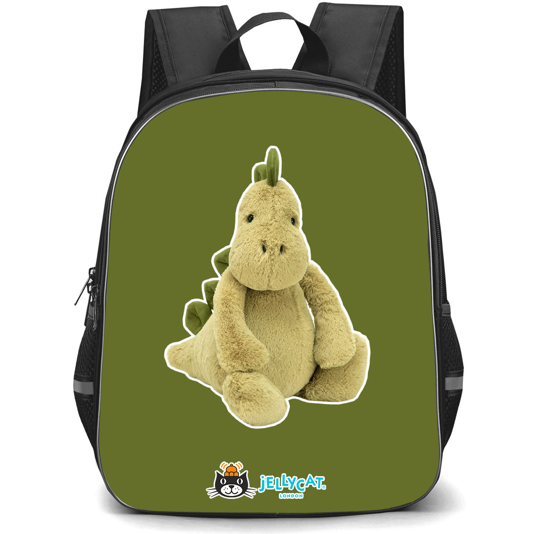 Jellycat Animals Backpack StudentPack - Bashful Dino Portrait