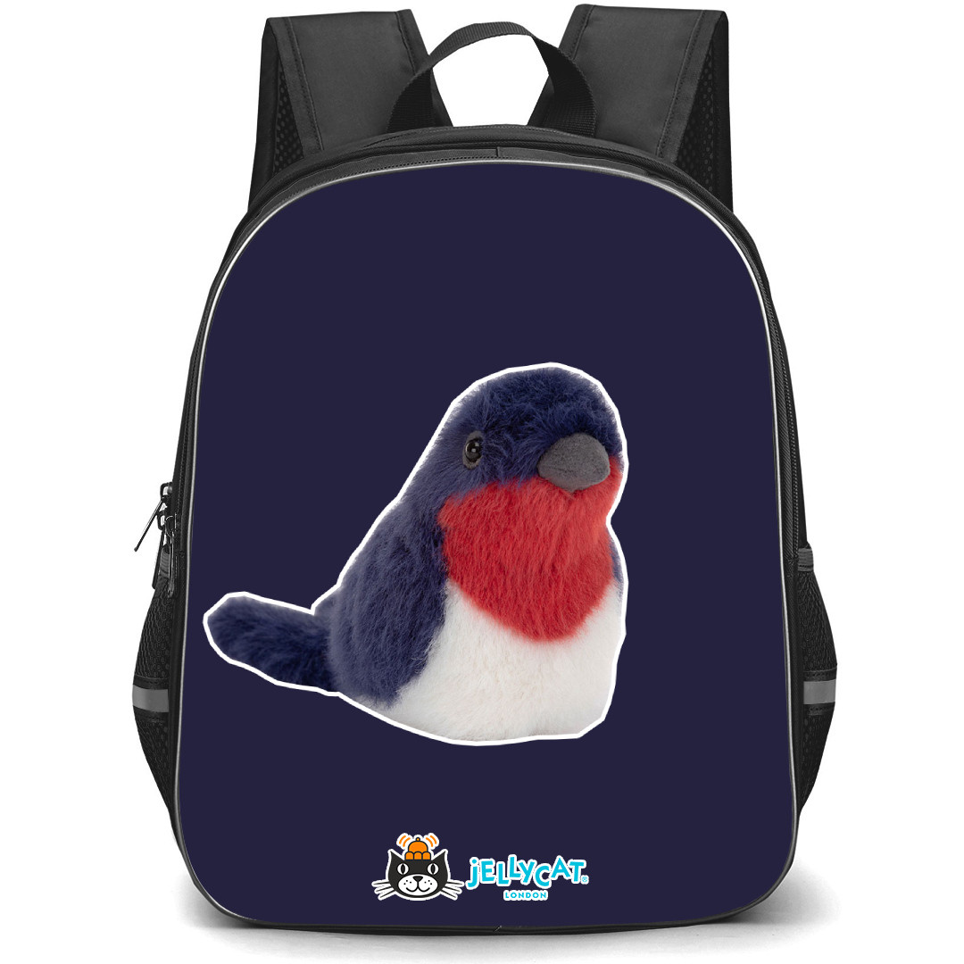 Jellycat Animals Backpack StudentPack - Birdling Swallow Portrait