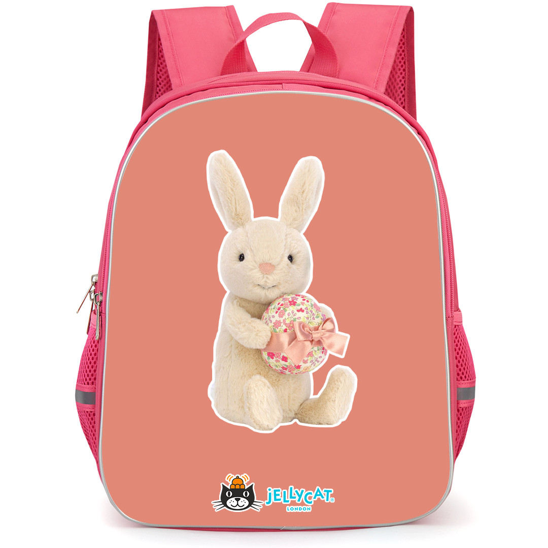 Jellycat Animals Backpack StudentPack - Bonnie Bunny with Egg Portrait
