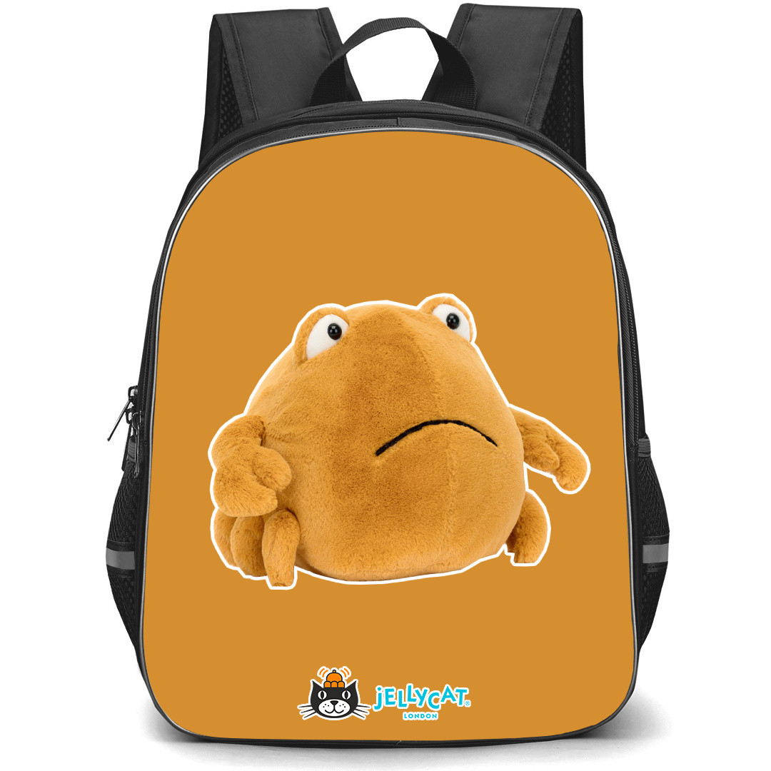 Jellycat Animals Backpack StudentPack - Chrissie Crab Portrait