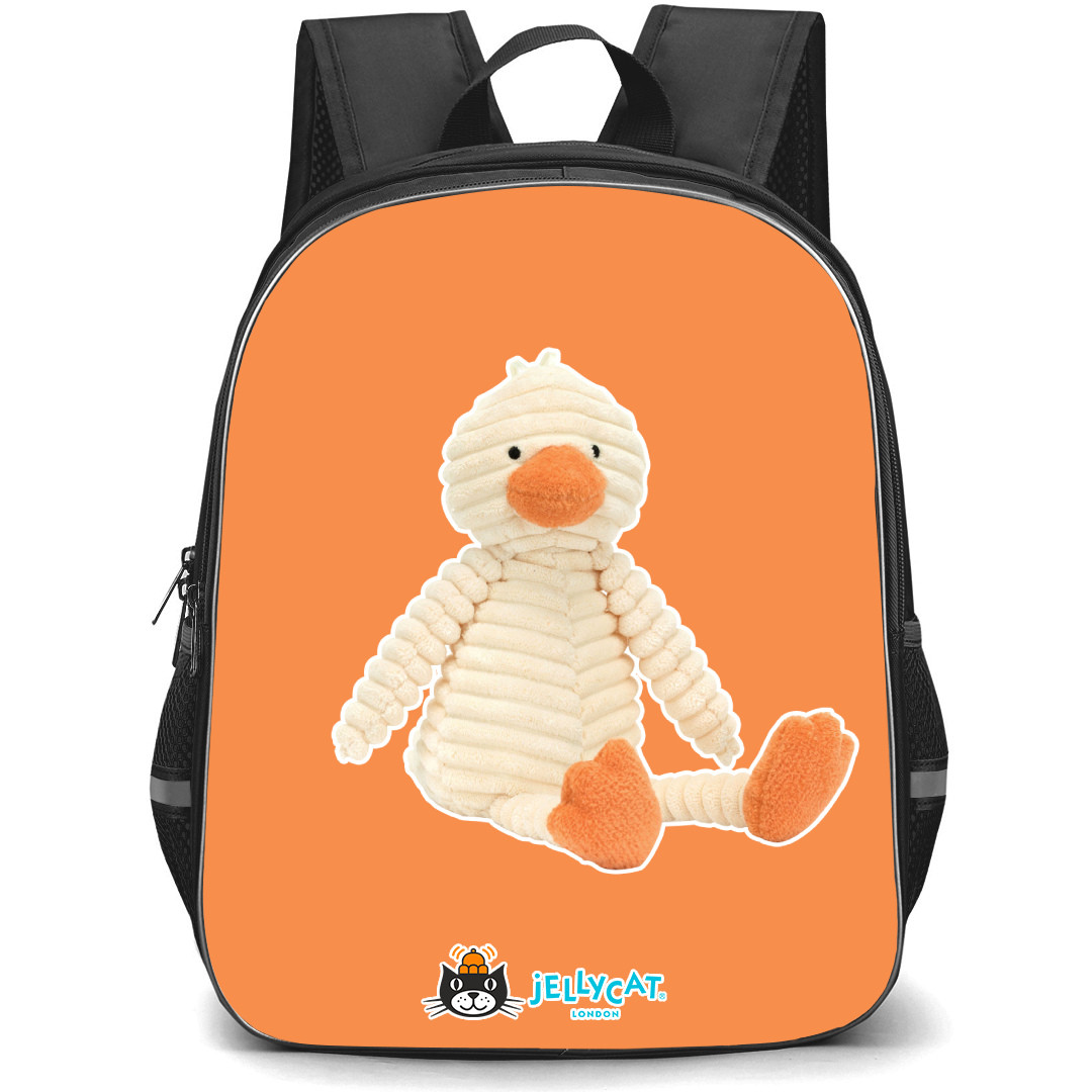 Jellycat Animals Backpack StudentPack - Cordy Roy Baby Duckling Portrait