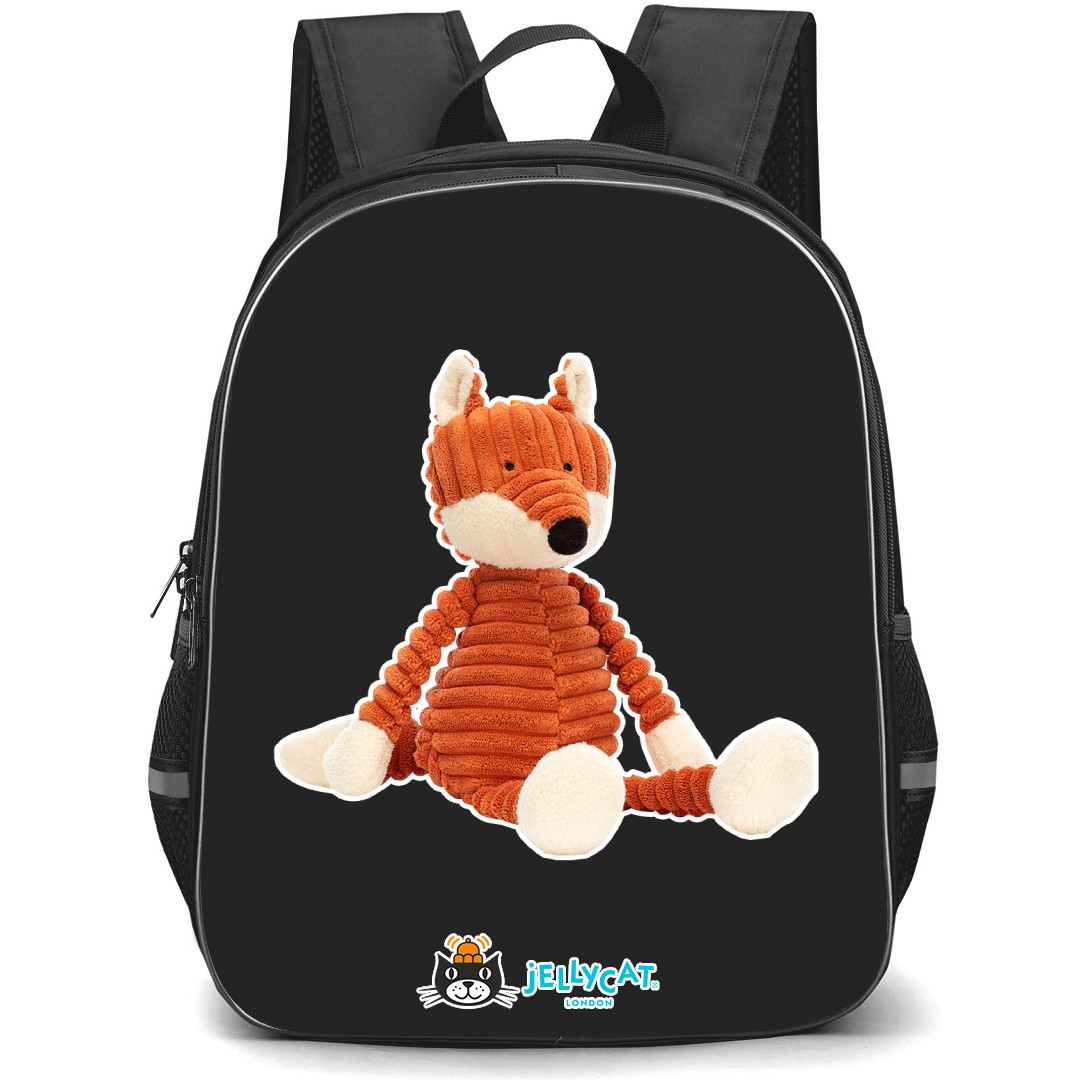Jellycat Animals Backpack StudentPack - Cordy Roy Baby Fox Portrait