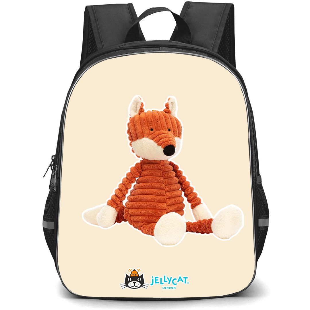 Jellycat Animals Backpack StudentPack - Cordy Roy Fox Portrait