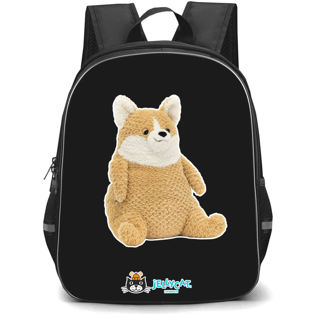Jellycat Animals Backpack StudentPack - Corgi Portrait