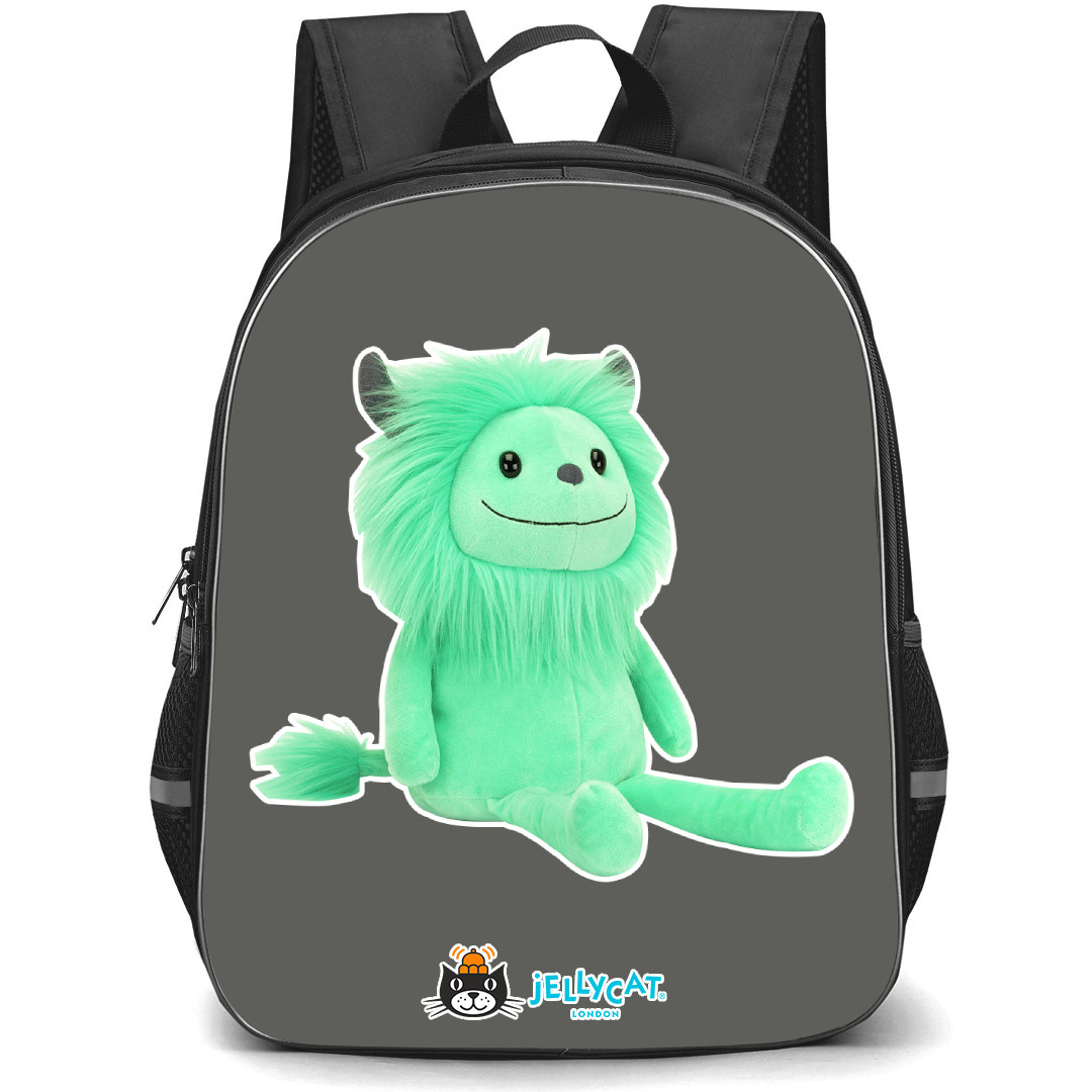 Jellycat Animals Backpack StudentPack - Cosmo Monster Portrait