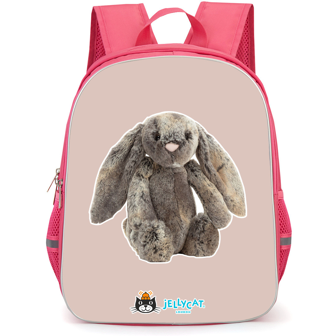Jellycat Animals Backpack StudentPack - Cottontail Bunny Portrait