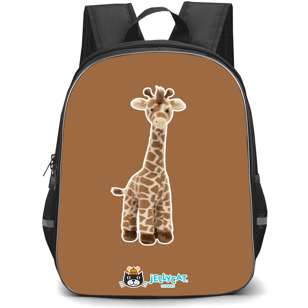 Jellycat Animals Backpack StudentPack - Dara Giraffe Portrait