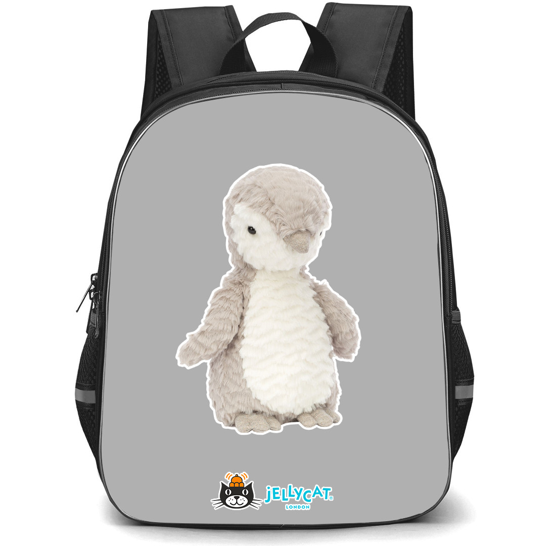Jellycat Animals Backpack StudentPack - Ditzi Penguin Portrait
