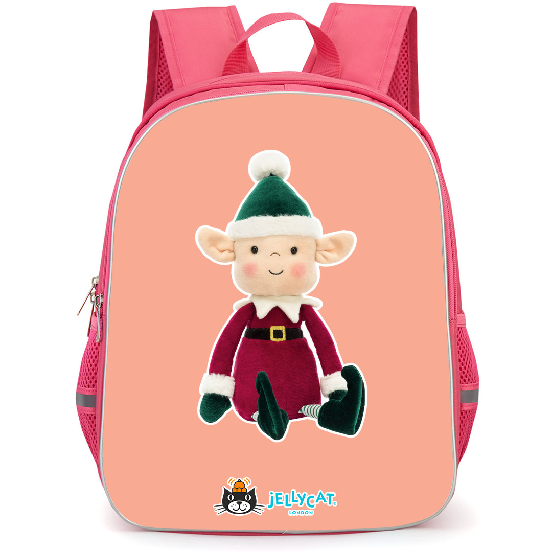 Jellycat Animals Backpack StudentPack - Eldo Elf Portrait