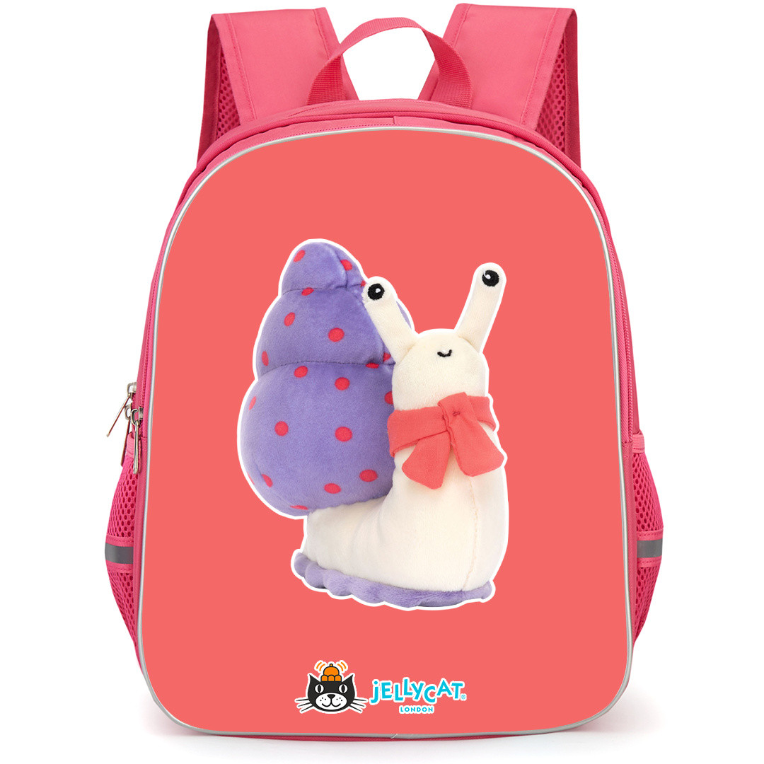 Jellycat Animals Backpack StudentPack - Escarfgot Portrait