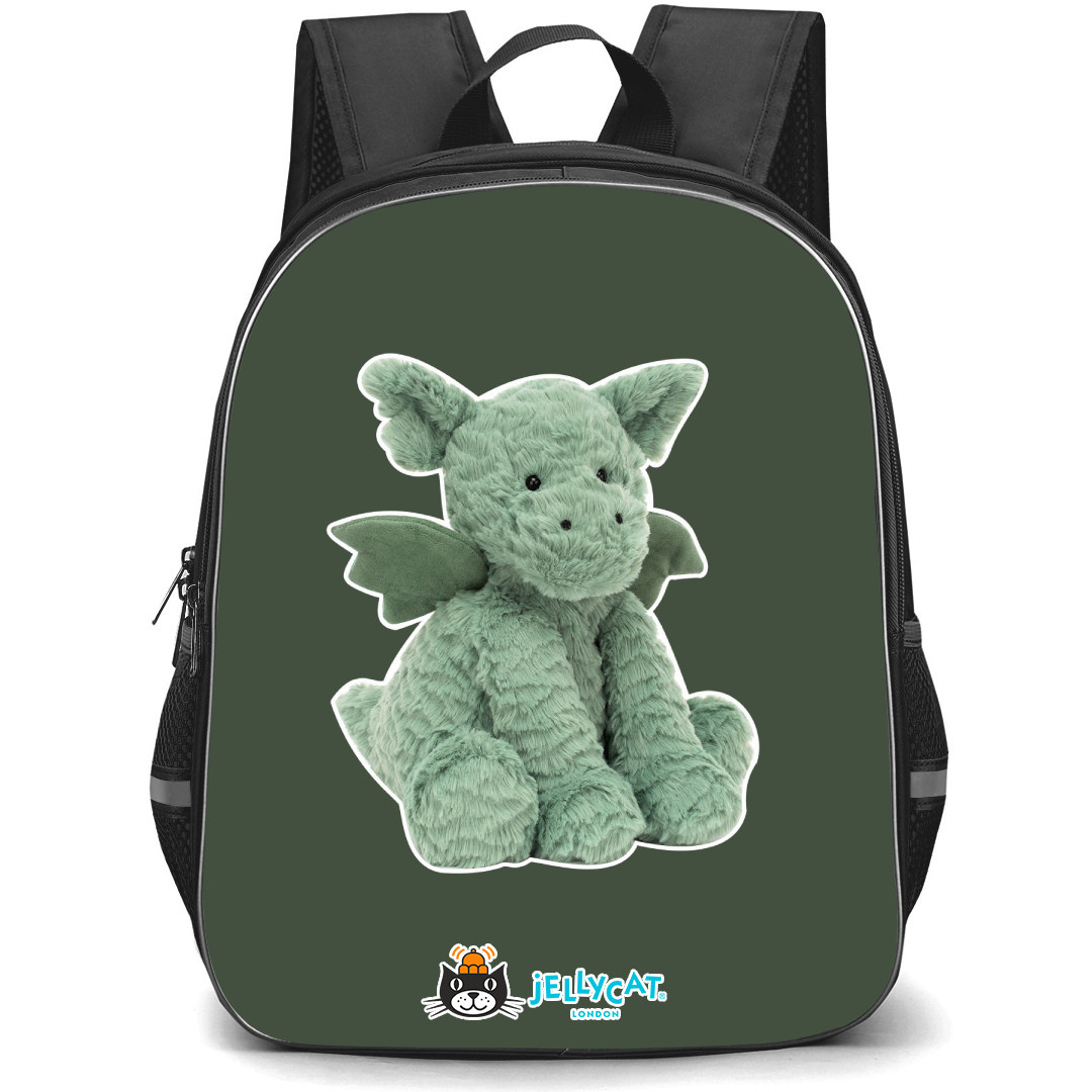 Jellycat Animals Backpack StudentPack - Fuddlewuddle Dragon Portrait