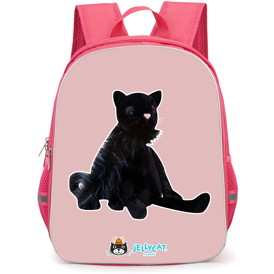 Jellycat Animals Backpack StudentPack - Glamorama Cat Portrait