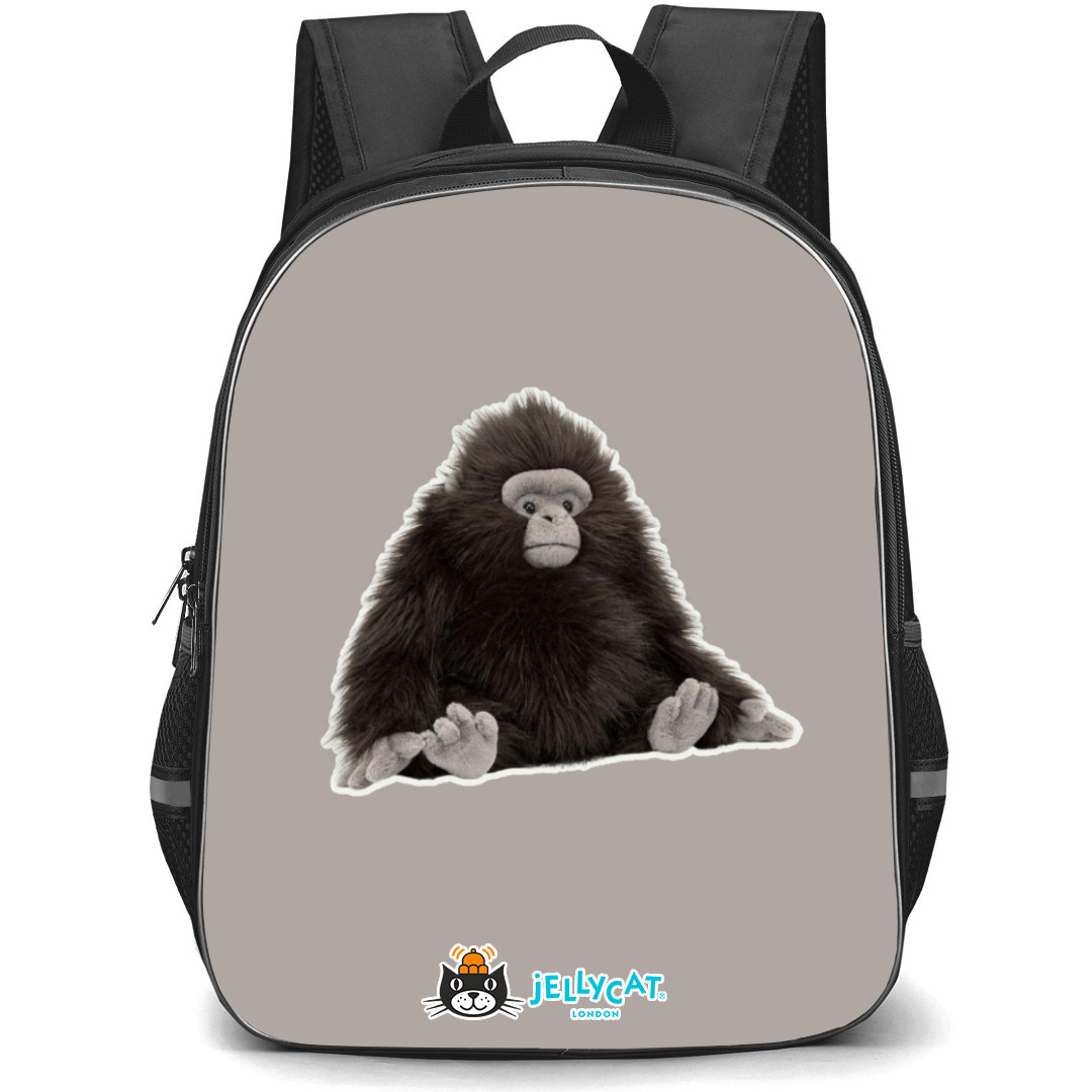 Jellycat Animals Backpack StudentPack - Gomez Gorilla Portrait