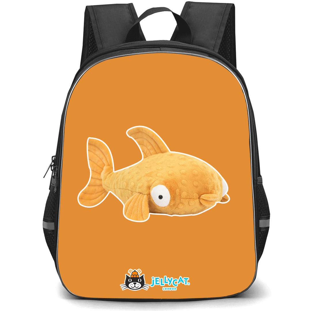 Jellycat Animals Backpack StudentPack - Gracie Grouper Fish Portrait