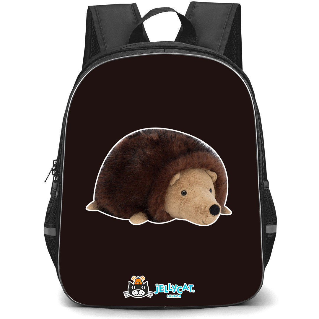 Jellycat Animals Backpack StudentPack - Hamish Hedgehog Portrait