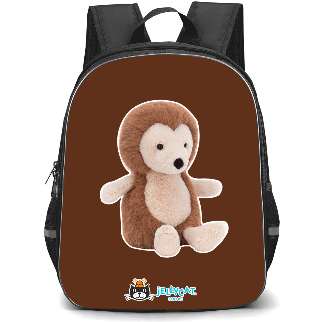 Jellycat Animals Backpack StudentPack - Willow Hedgehog Portrait